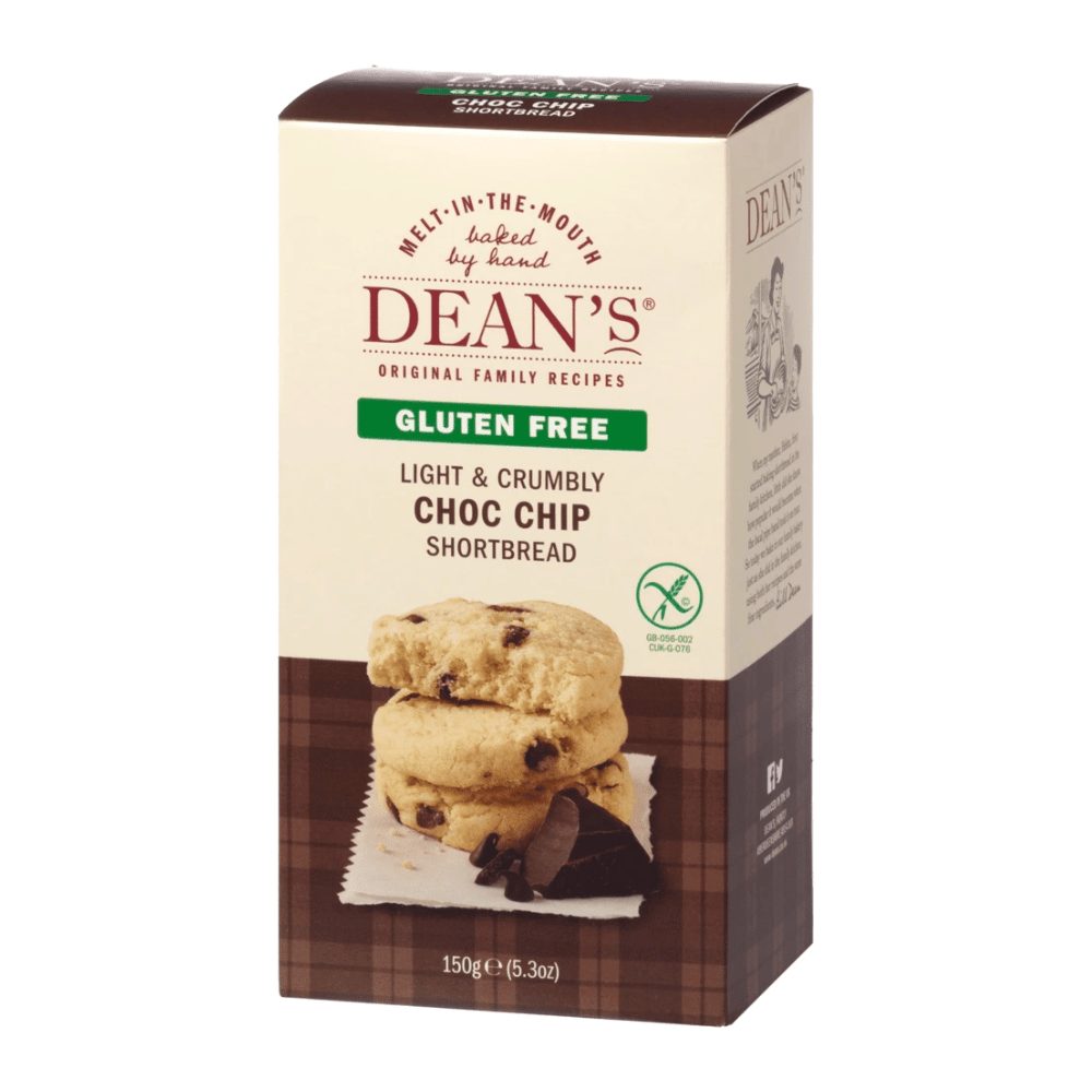 Ciastka Dean's Chocolate Chip Shortbread Mini Bites 90 g