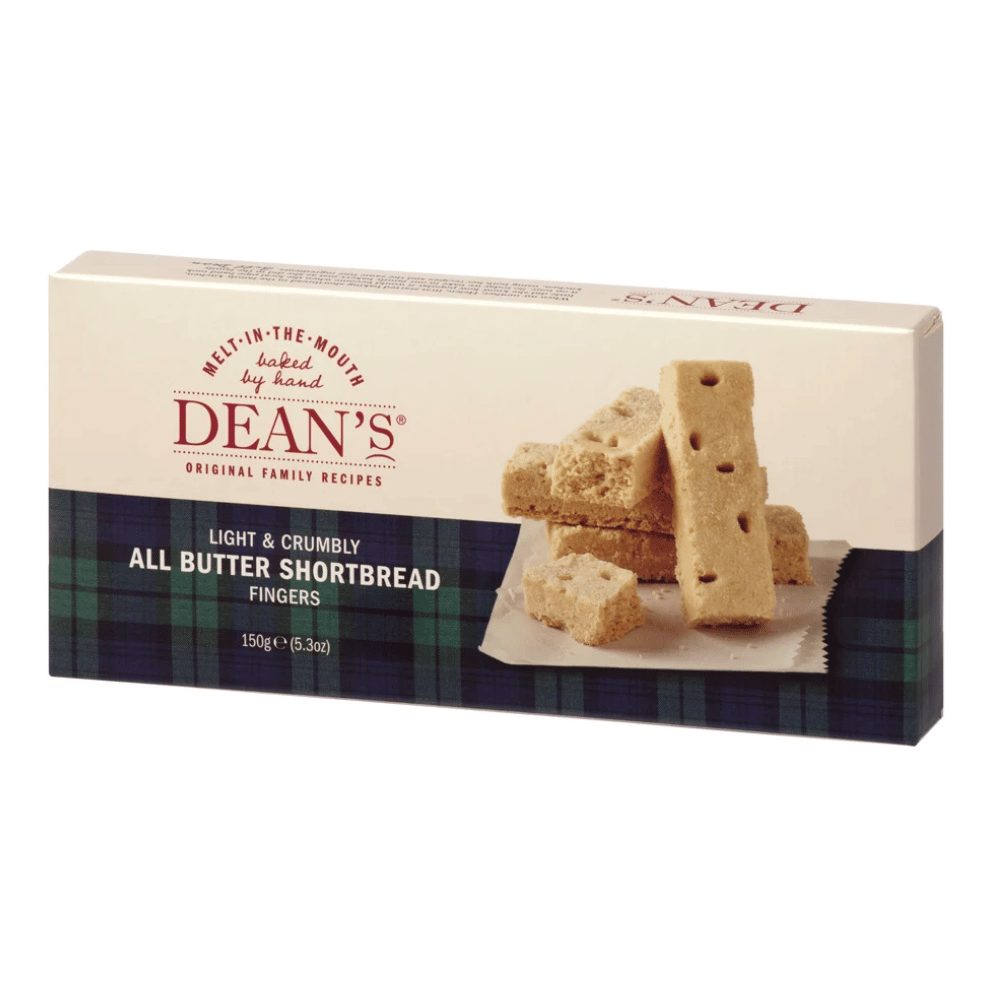 Ciastka Dean's All Butter Shortbread Fingers 150 g