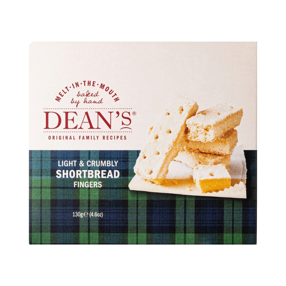 Ciastka Dean's Shortbread Fingers 130 g