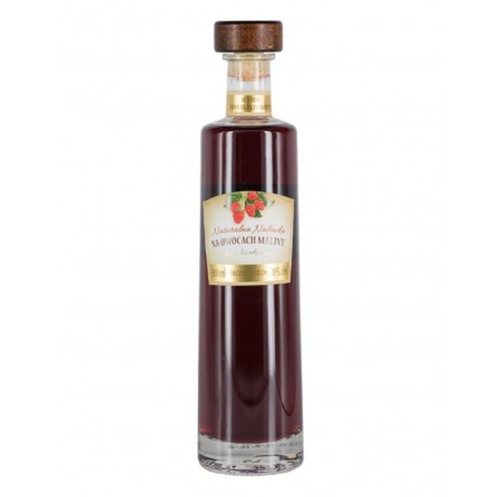 Nalewka Naturalna Owoce Maliny 30% 500 ml