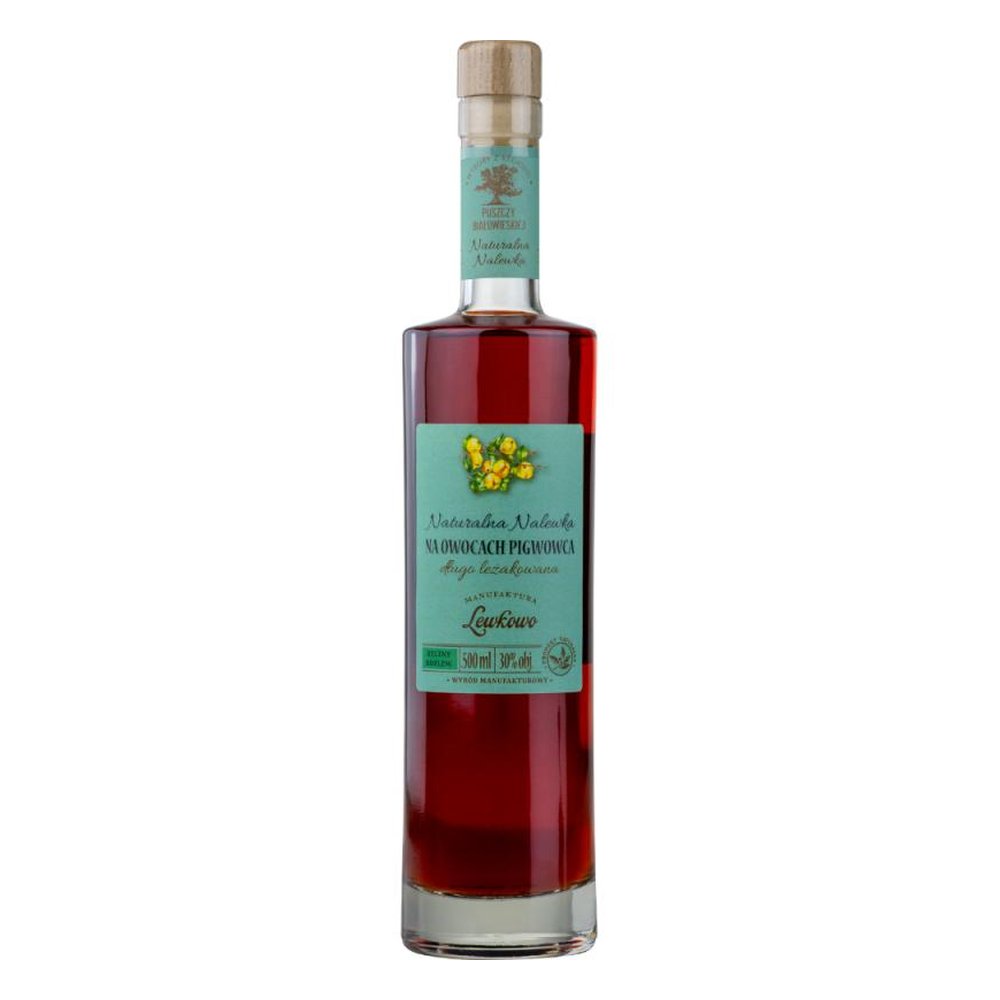 Nalewka Naturalna Owoce Pigwowca 30% 500 ml