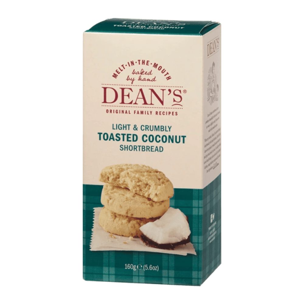 Ciastka Dean's Toasted Coconut Shortbread 160 g