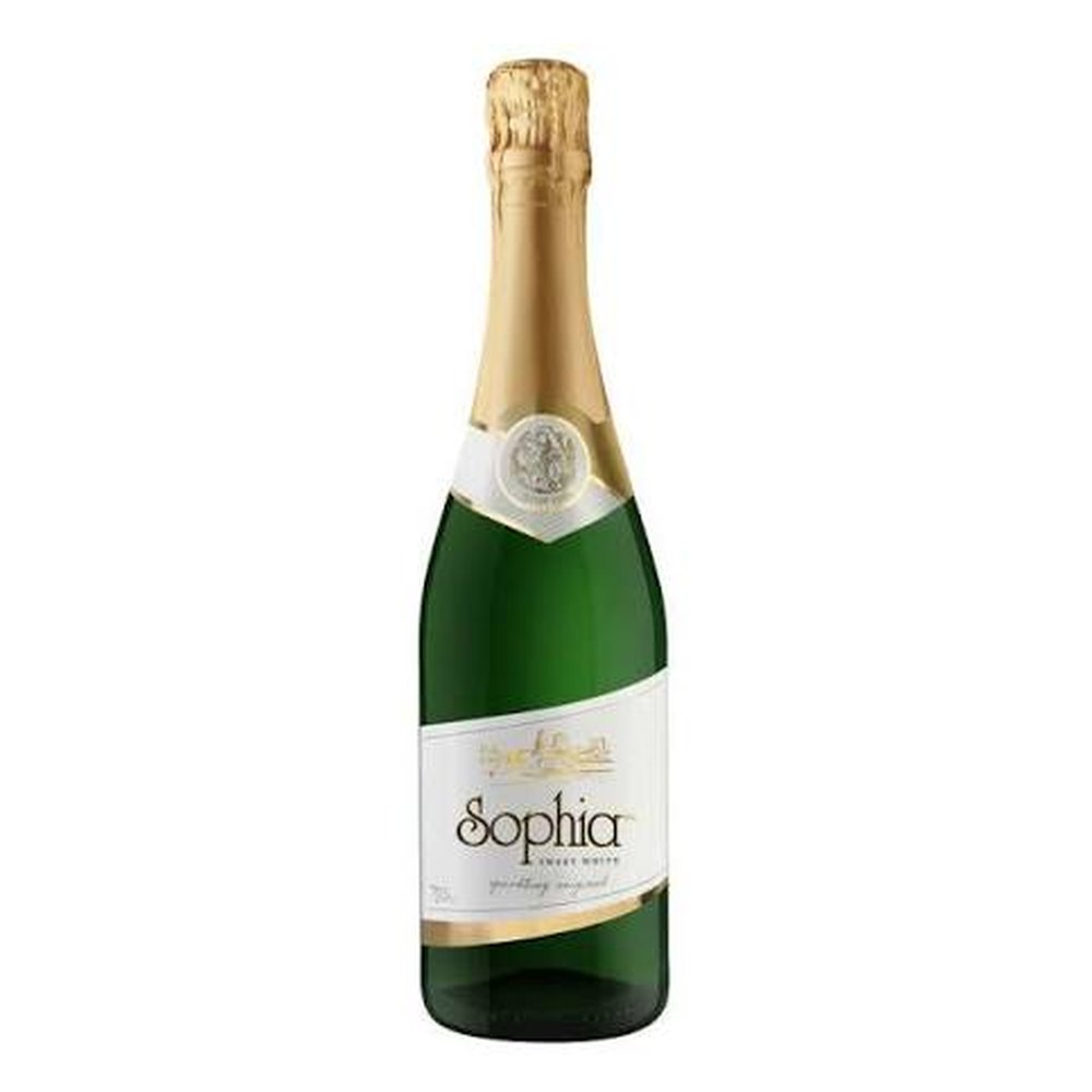 Wino Musujące Sophia Sparkling 10% białe półsłodkie 750 ml