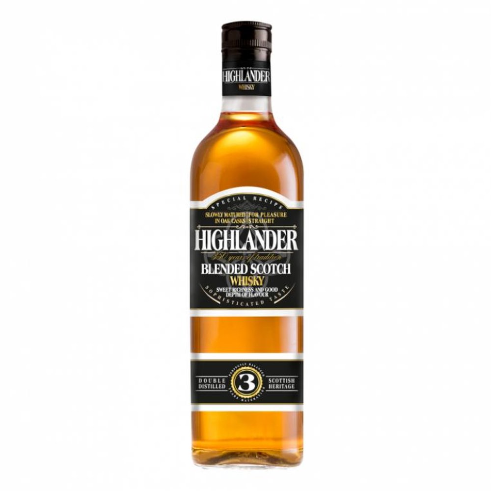 Whisky Highlander 7YO 40% 700 ml