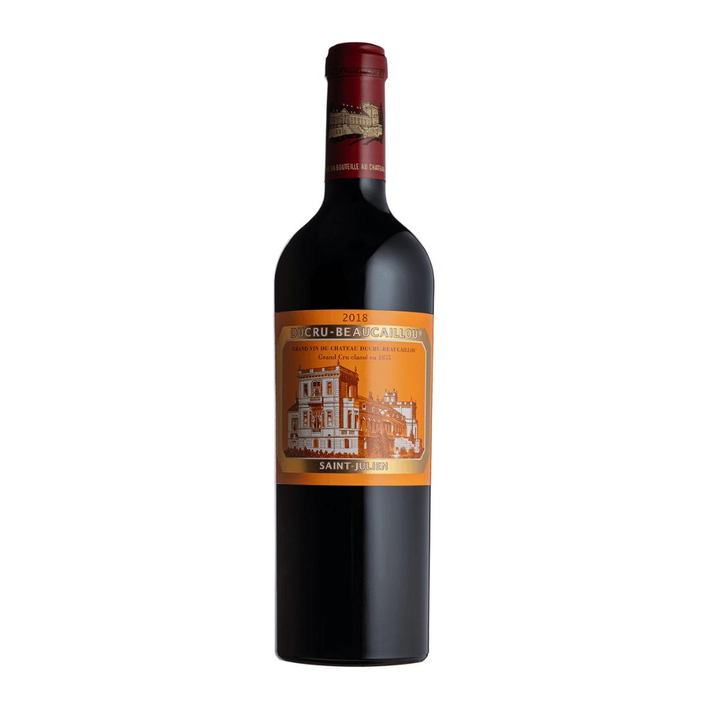 Wino Chateau Ducru Beaucaillou St Julien 2018 2nd GCC 14,5% czerwone wytrawne 750 ml