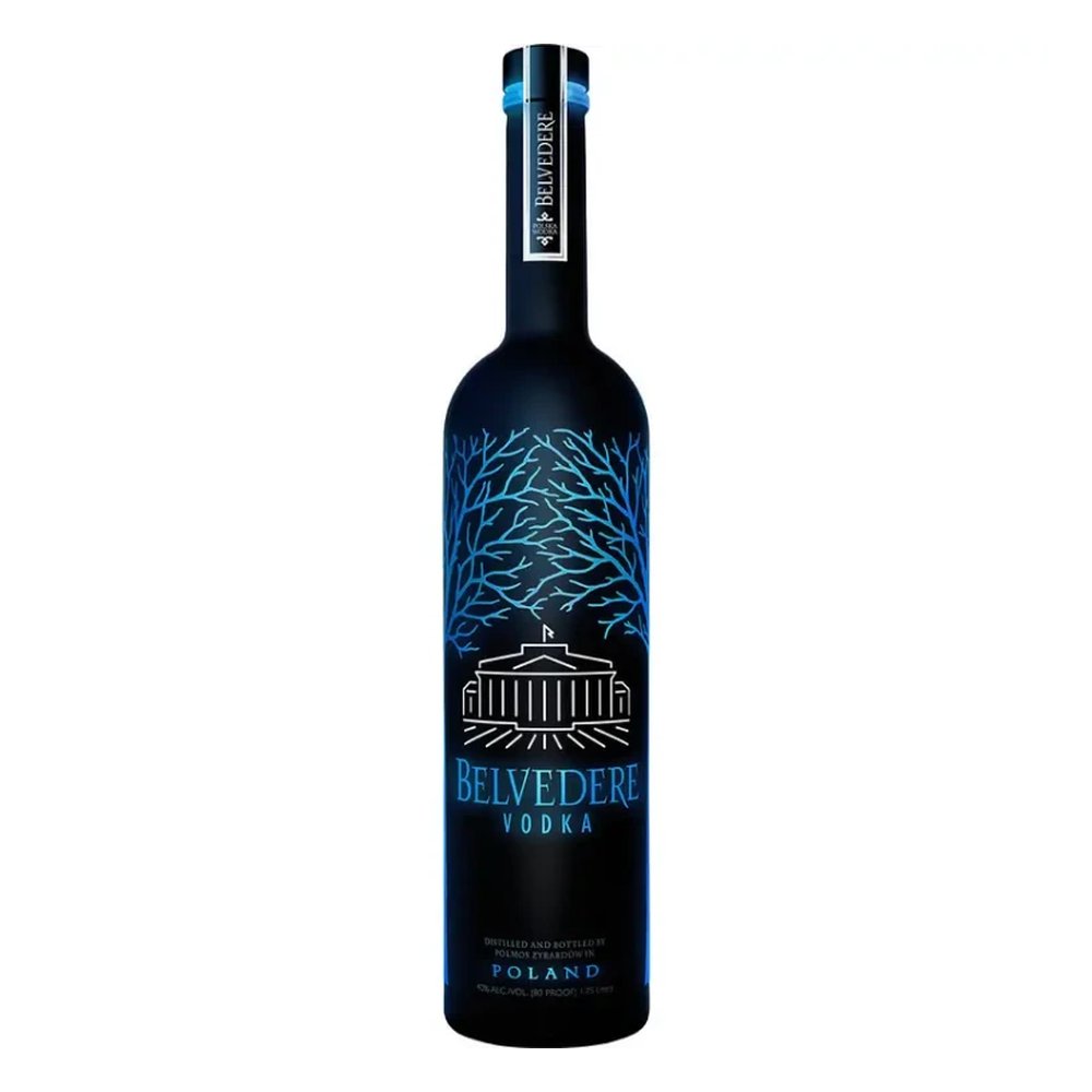 Wódka Belvedere Midnight Sabre 40% 1750 ml