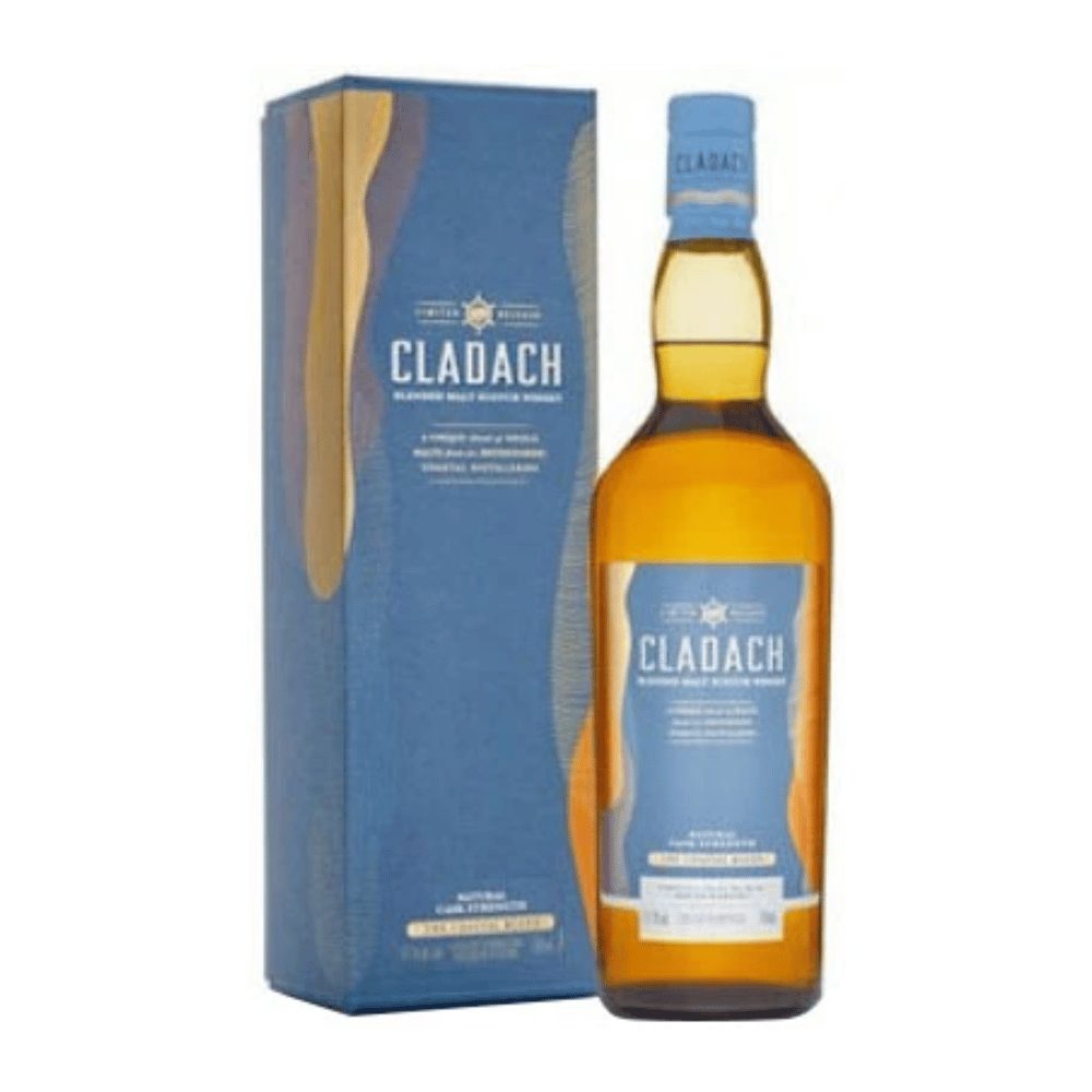 Whisky Cladach Natural Cask Strength 57,1% 700 ml kartonik