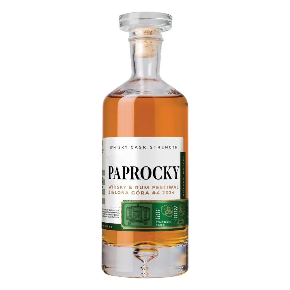Whisky Paprocky Cask Strength Edycja Festiwalowa 2024 61,7% 700 ml