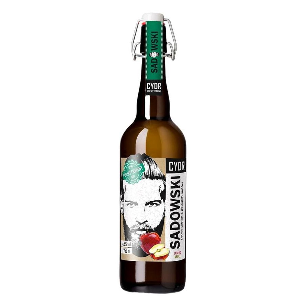 Cydr Sadowski Sadowski Apple 4,5% 750 ml