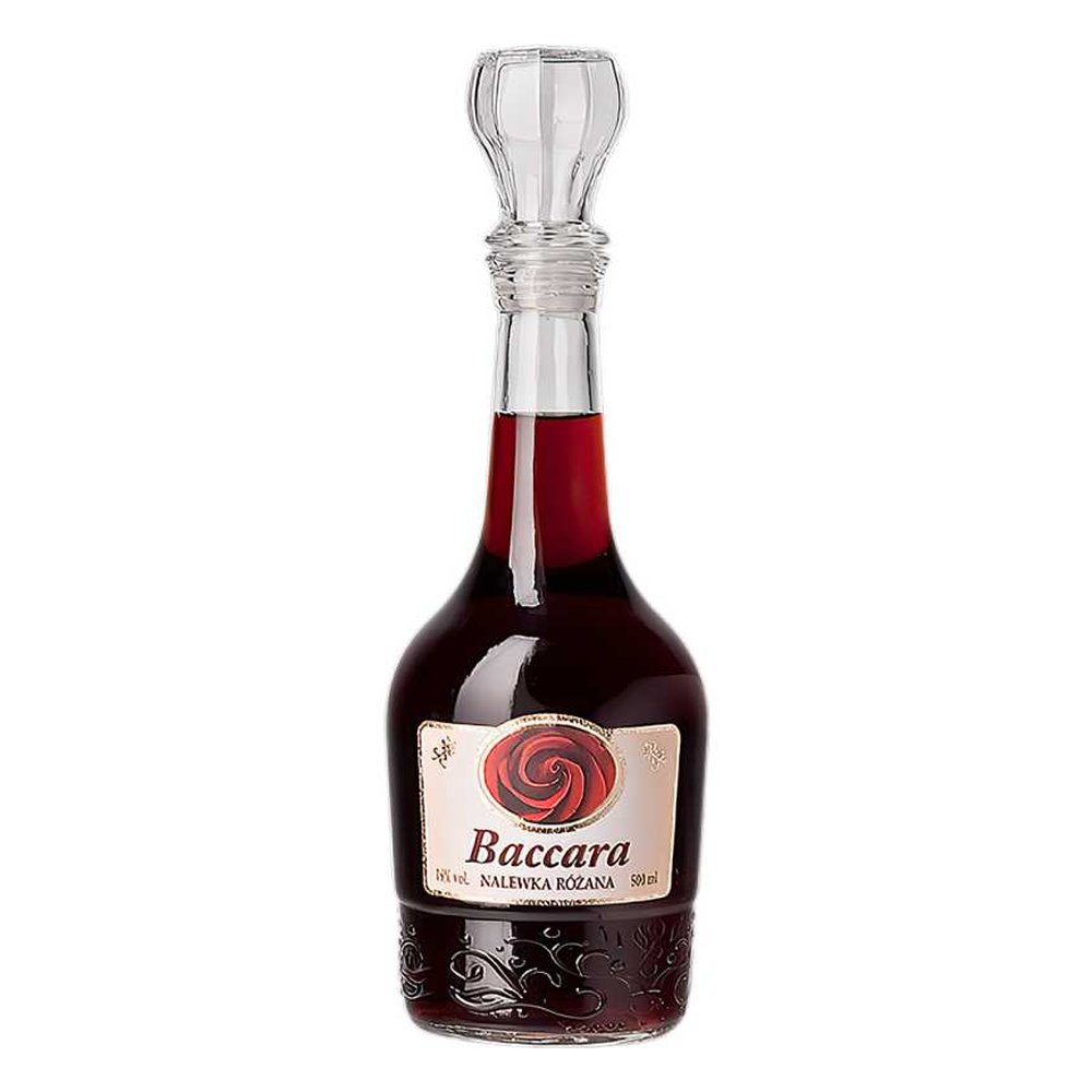 Likier Nalewka Baccara Różana 16% 500 ml