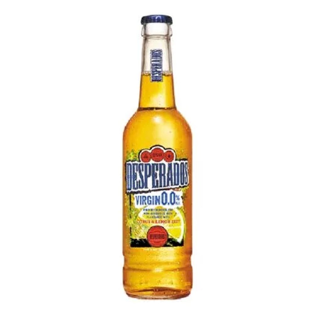 Piwo Desperados Virgin 0% 400 ml Butelka