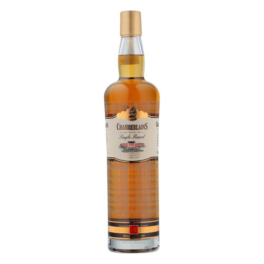 Whisky Chamberlains 24 Yo Scotch 40% 700 ml