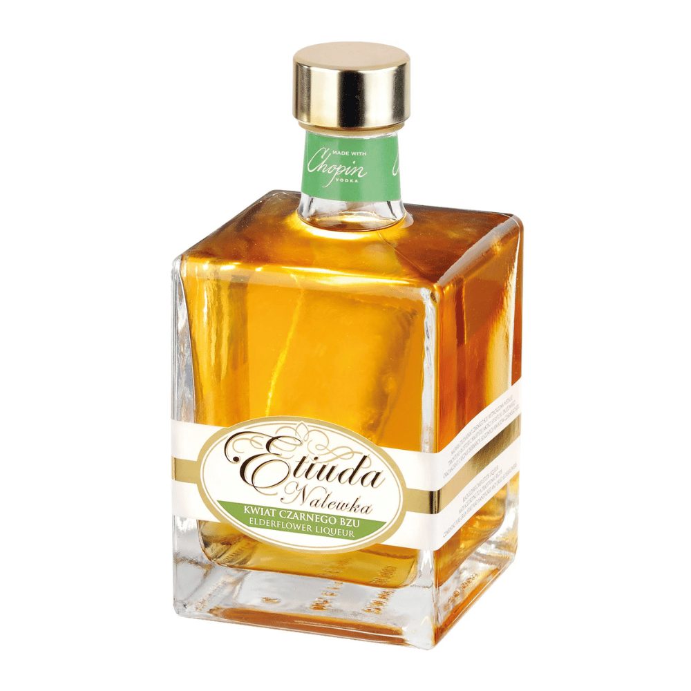 Nalewka Etiuda Czarny Bez 25% 500 ml