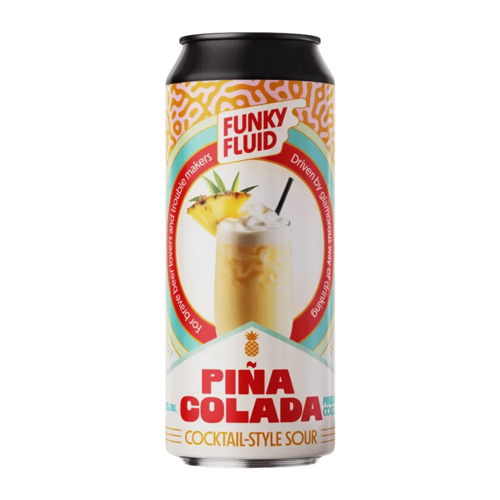 Piwo Funky Fluid Cocktail Series Pina Colada Sour 7,2% 500 ml puszka DRS