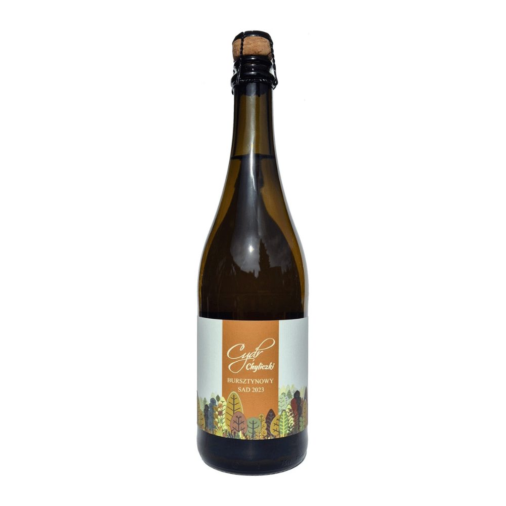 Cydr Chyliczki Bursztynowy Sad 8% 750 ml