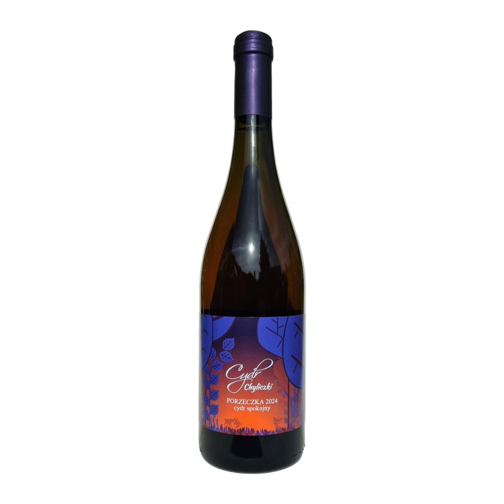 Cydr Chyliczki Porzeczka 2024 spokojny 7,2% 750 ml