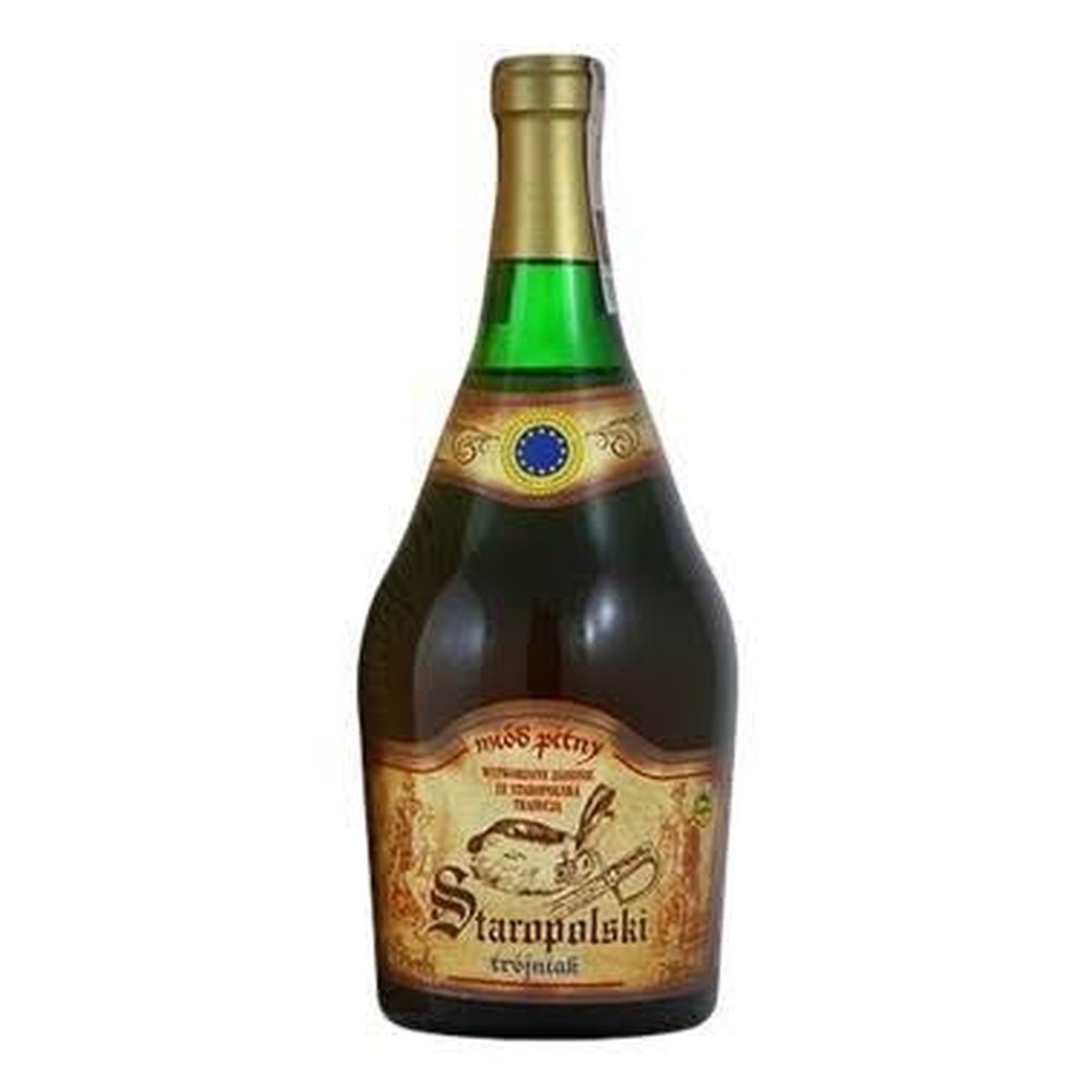 Miód pitny Staropolski Trójniak  16% 750 ml