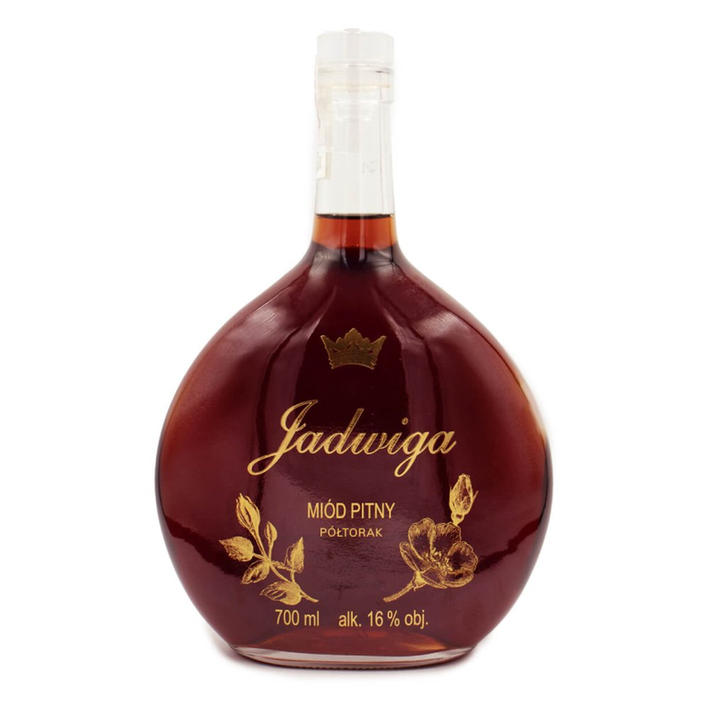 Miód pitny Jadwiga Półtorak Karafka 16% 700 ml