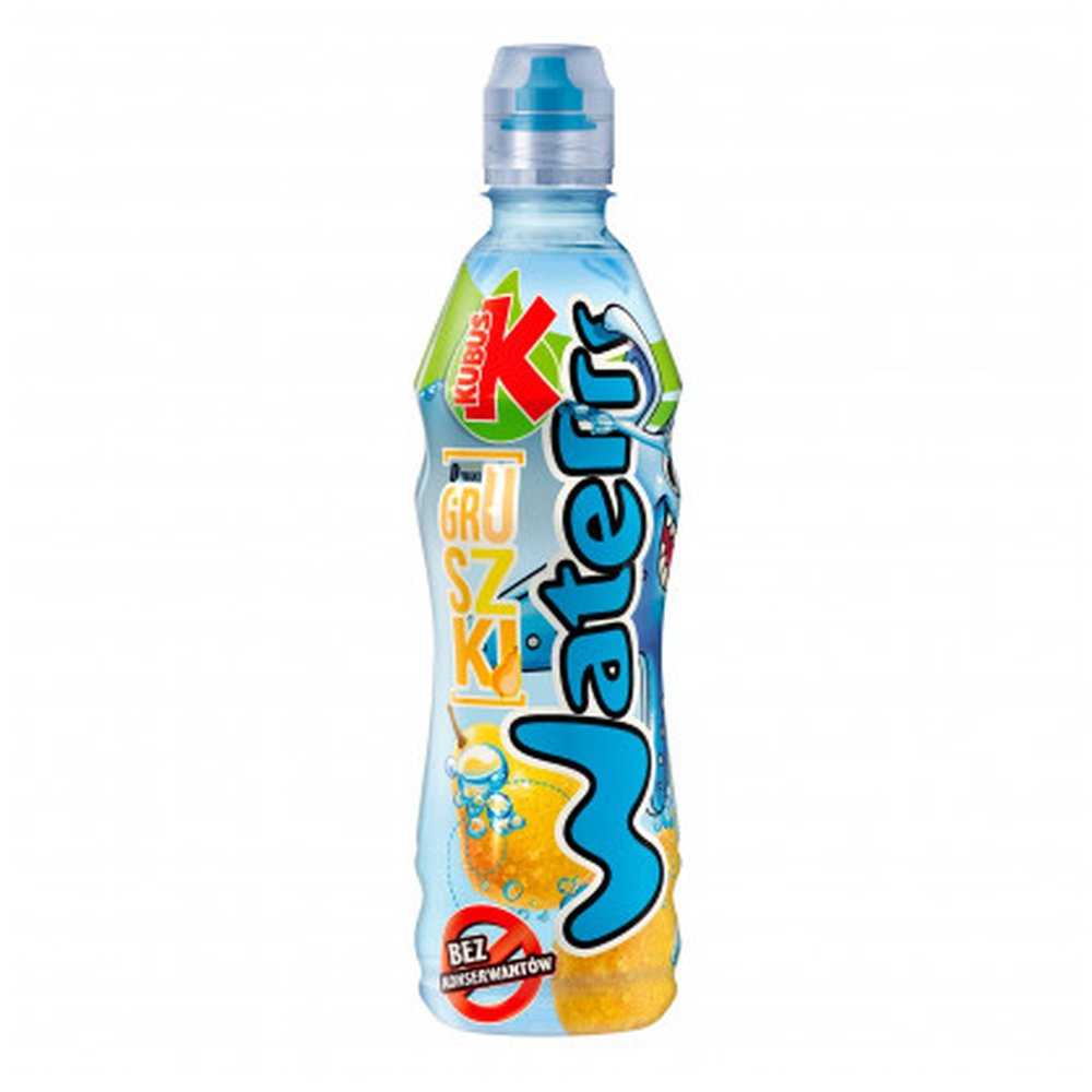 Woda niegazowana Kubuś Gruszka 500 ml