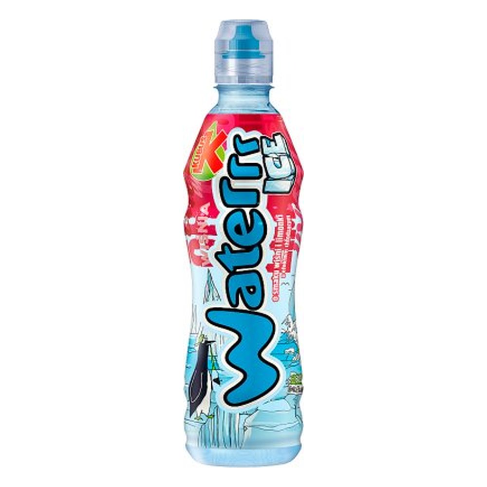 Woda niegazowana Kubuś Ice Wiśnia Limetka N Gaz 500 ml