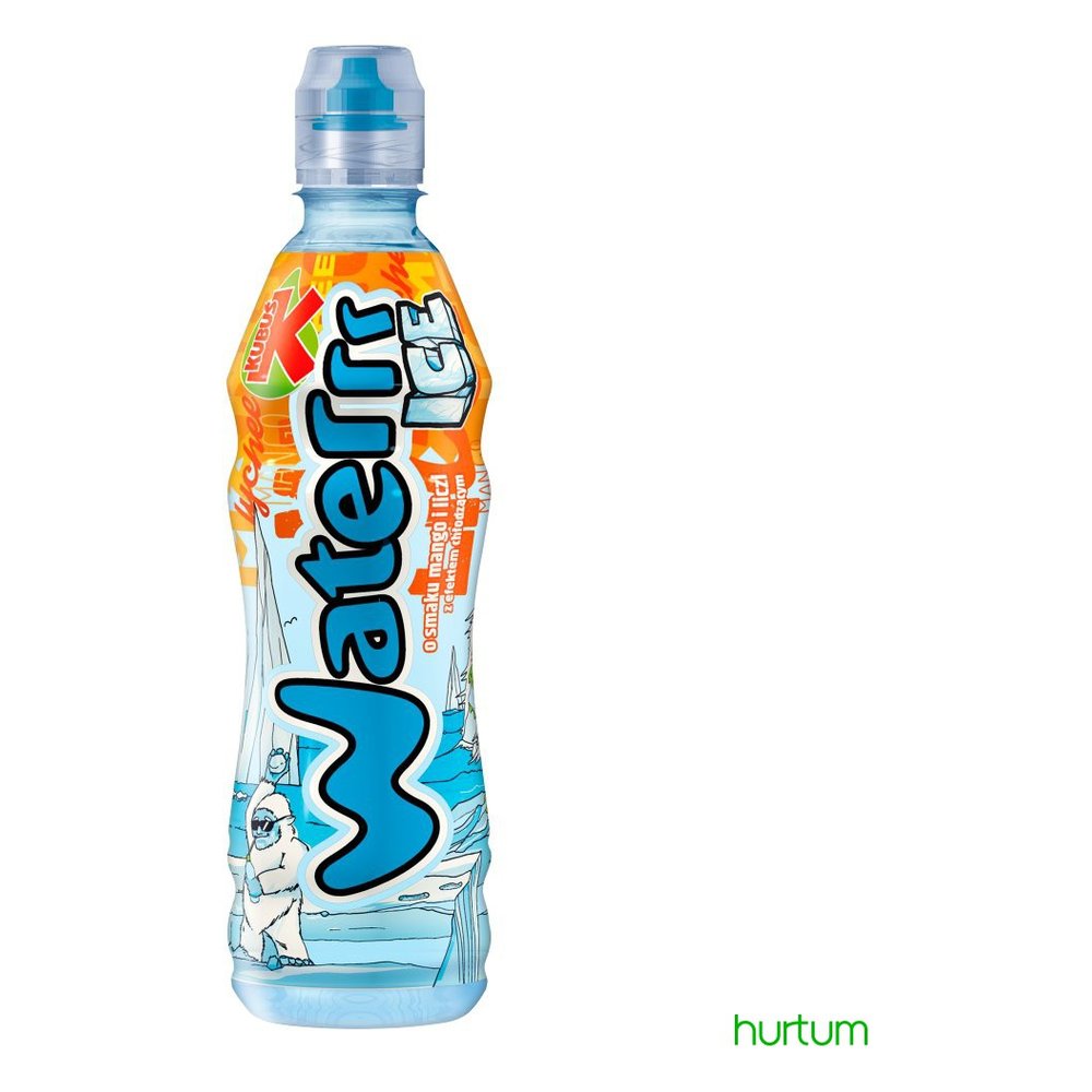 Woda Kubuś Waterrr Ice Mango Liczi 500 ml
