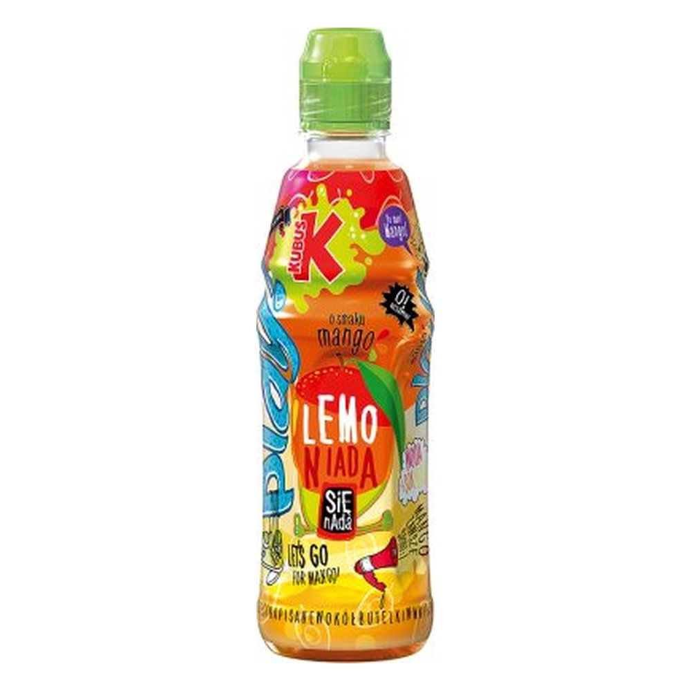 Napój Kubuś Play Sok Lemoniada Mango 750 ml