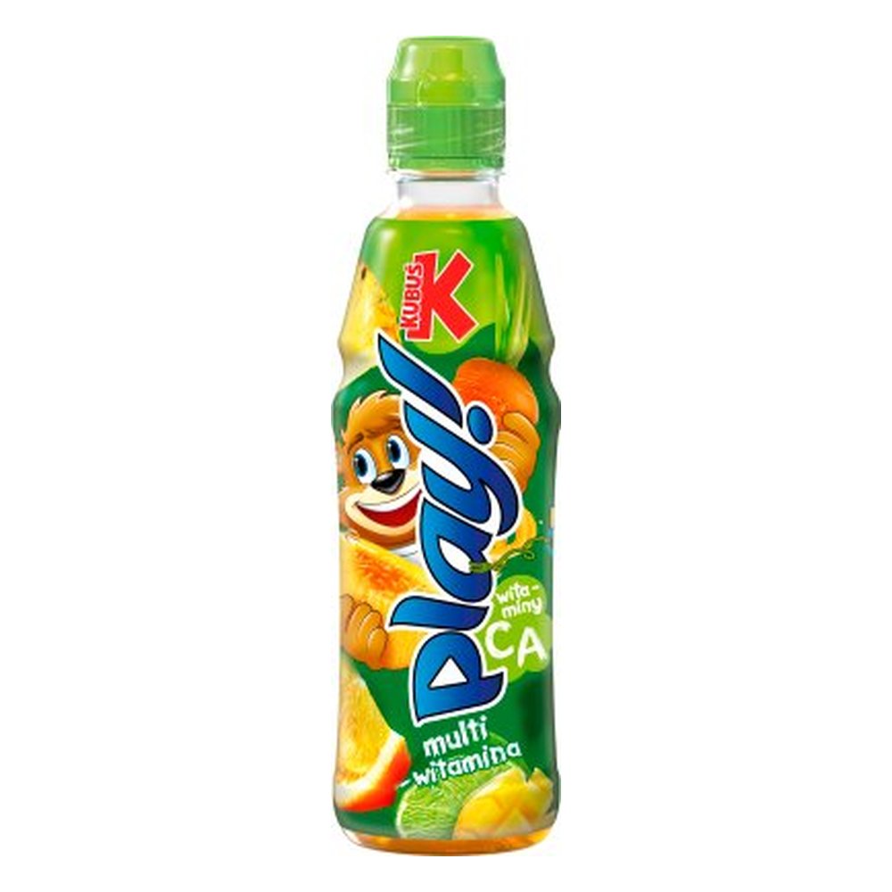 Napój Kubuś Play Sok Multiwitamina 400 ml