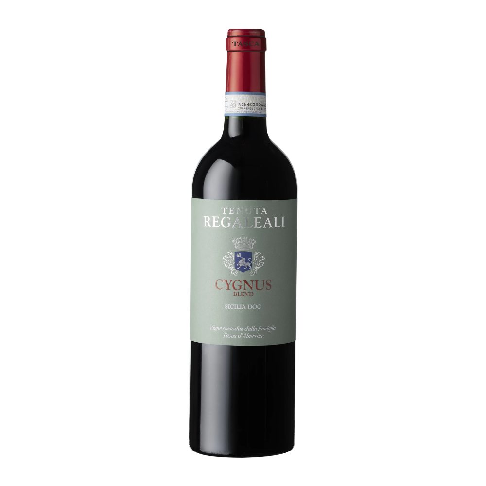 Wino Tasca Cygnus Nero d´Avola & Cabernet Sauvignon 2020 14% czerwone wytrawne 750 ml