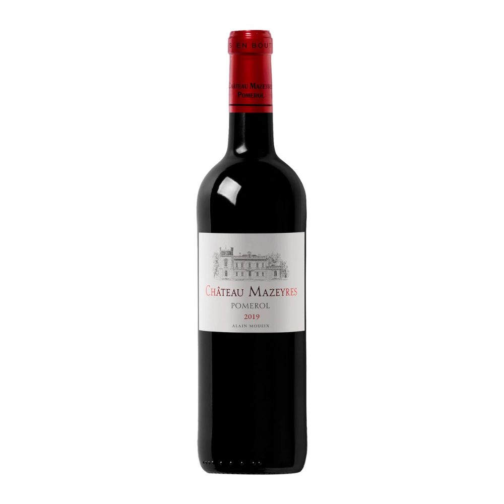WIno Chateau Mazeyres Pomerol 2019 14,5% czerwone wytrawne 750 ml