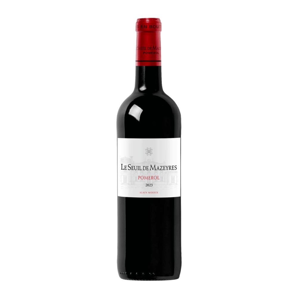 WIno Le Seuil De Mazeyres Pomerol 2023 13% czerwone wytrawne 750 ml