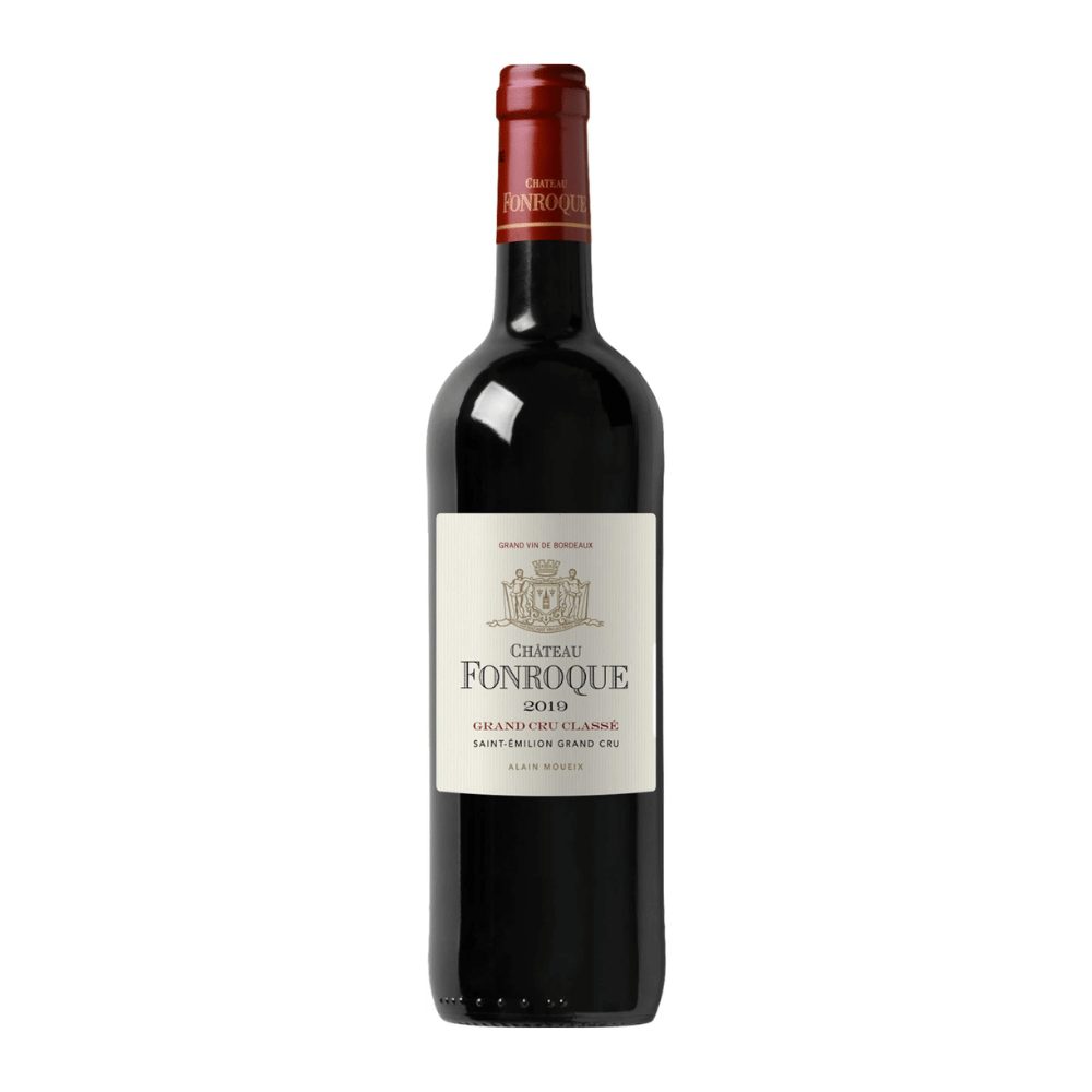 Wino Chateau Fonroque Grand Cru Classe 2019 St. Emillion 14,5% czerwone wytrawne 750 ml