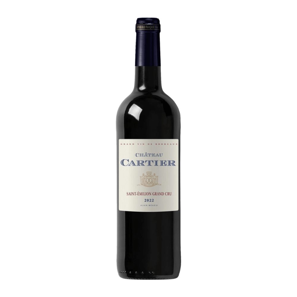 Wino Chateau Cartier 2023 St. Emilion 14,5% czerwone wytrawne 750 ml