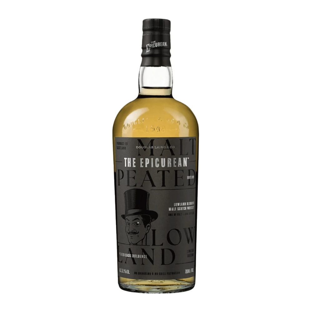 Whisky The Epicurean Peated Edition 50,5% 700 ml