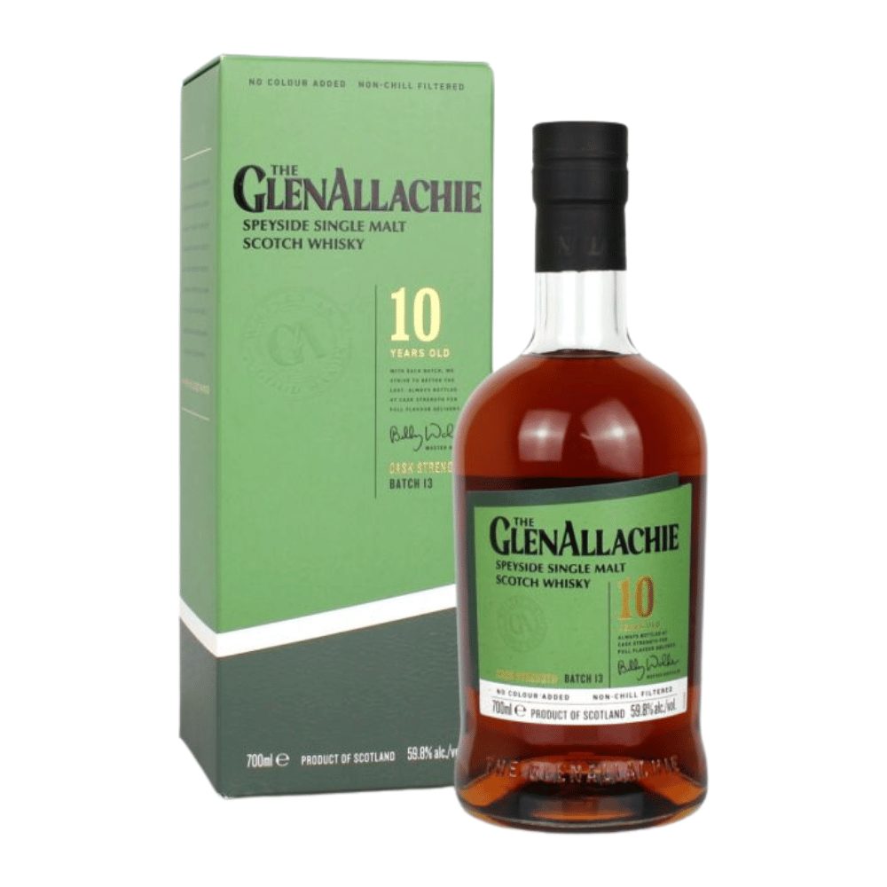 Whisky GlenAllachie 10YO Batch 13 59,8% 700 ml Kartonik