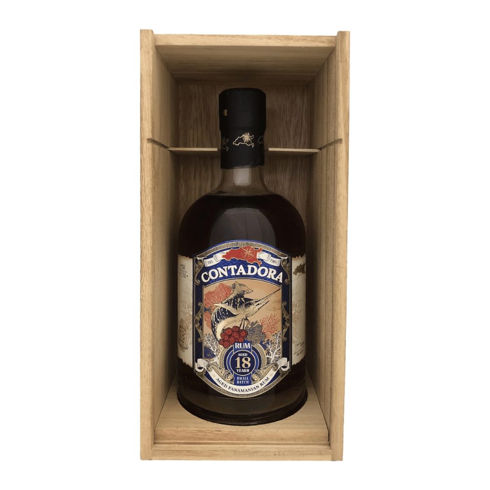 Rum Contadora 18YO 40% 700 ml skrzynka