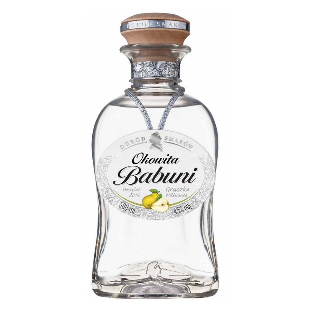 Okowita Babuni Gruszka 45% 500 ml