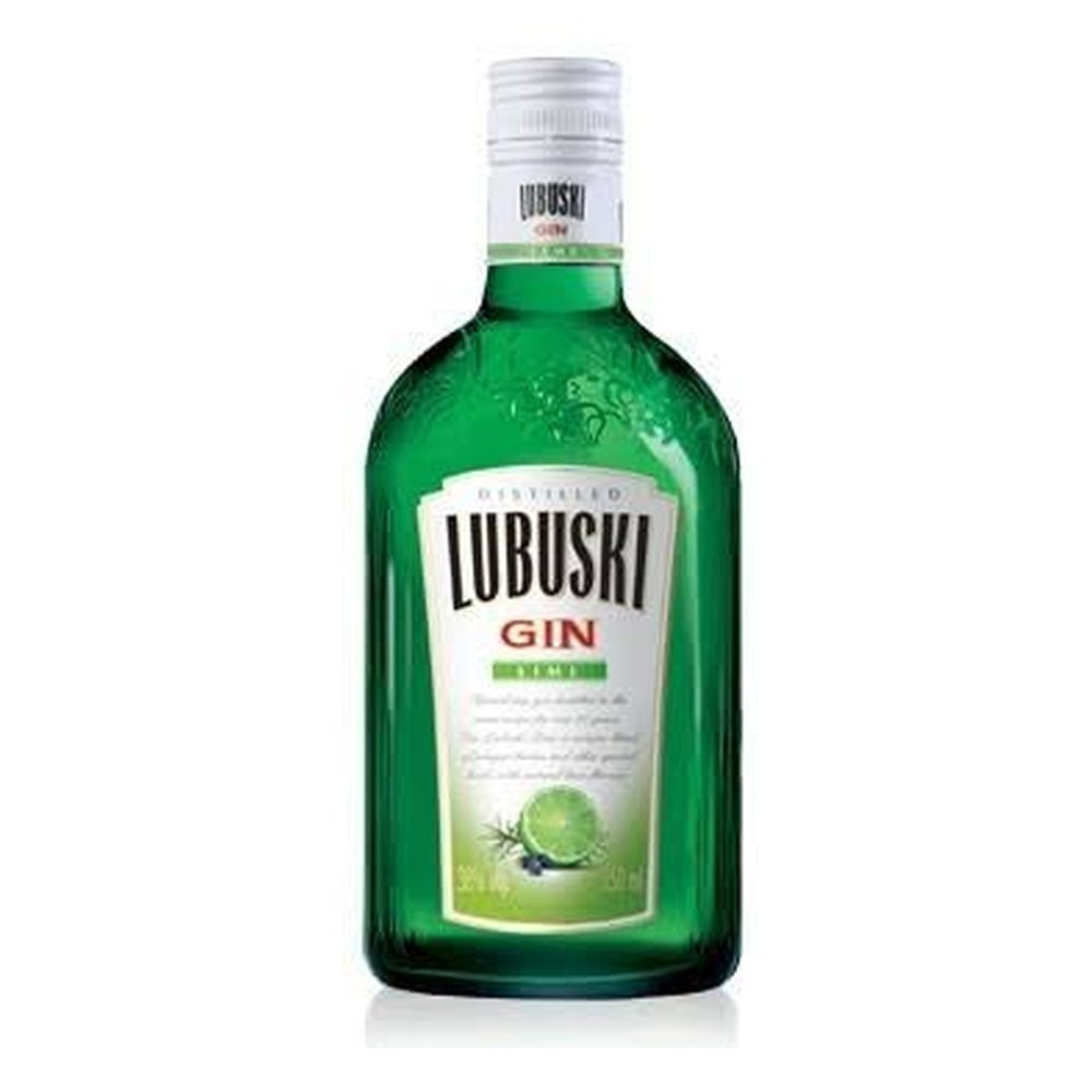 Gin Lubuski Lime 40% 350 ml