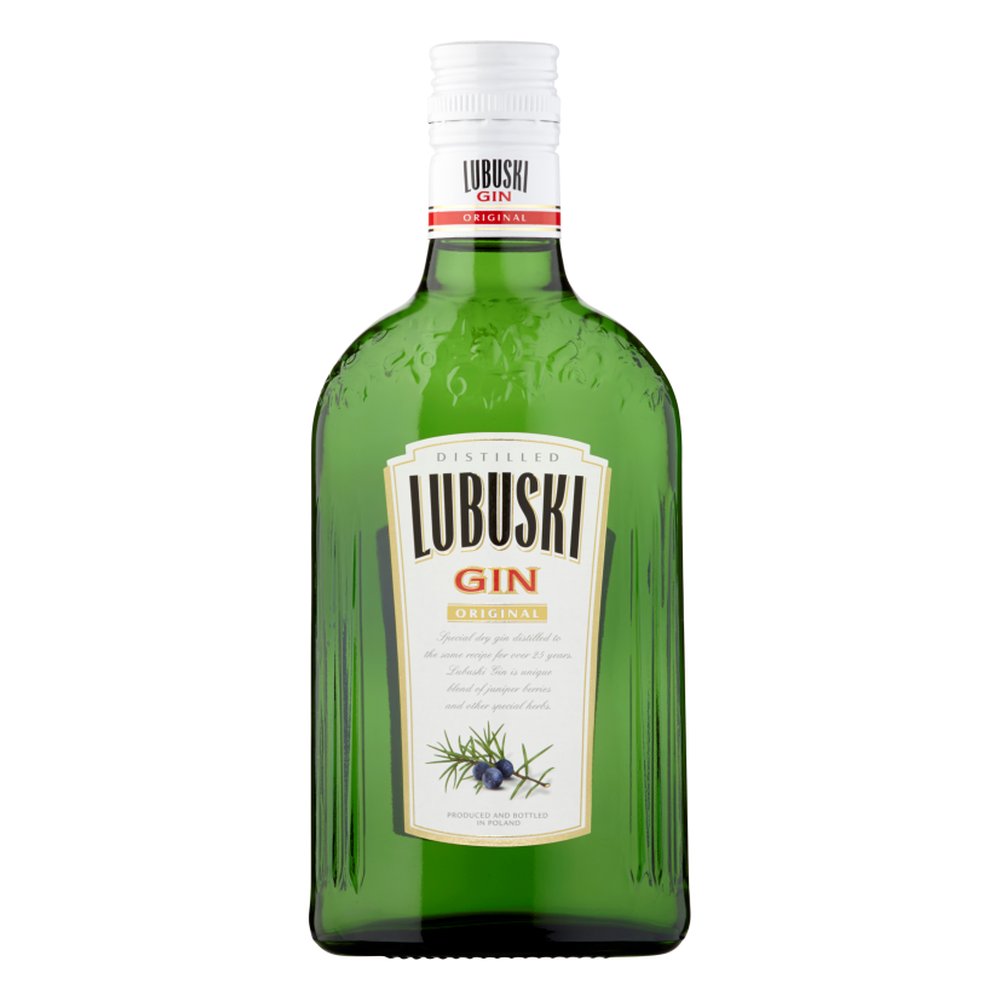 Gin Lubuski 37,5% 350 ml