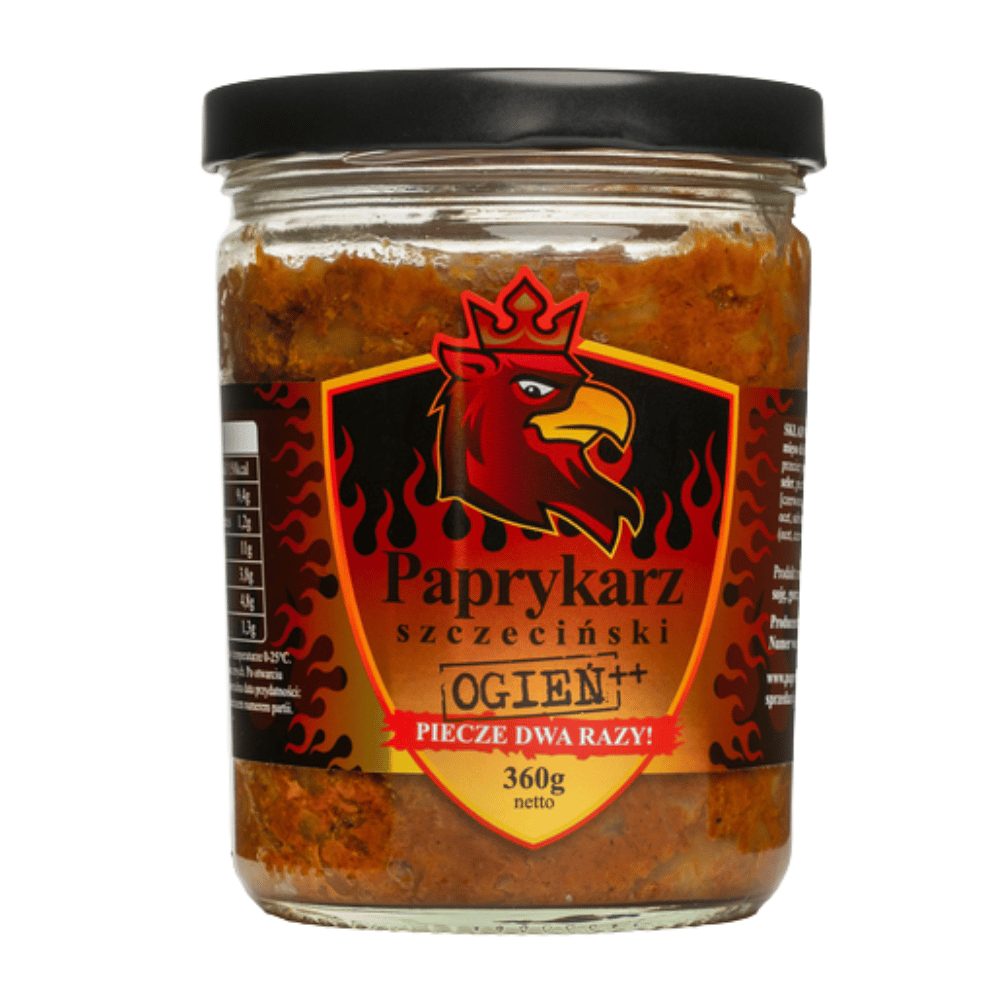 Paprykarz Szczeciński Ogień ++ 360g