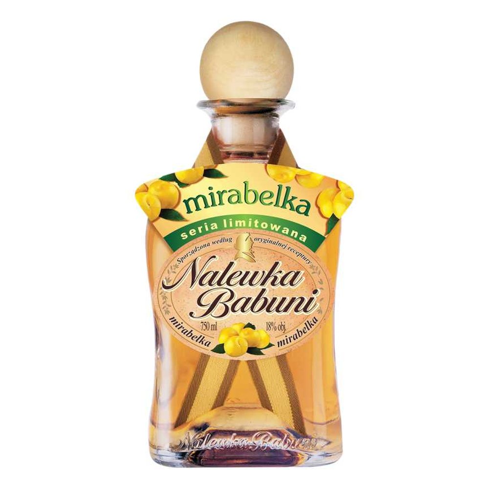 Nalewka Babuni Mirabelka 18% 750 ml