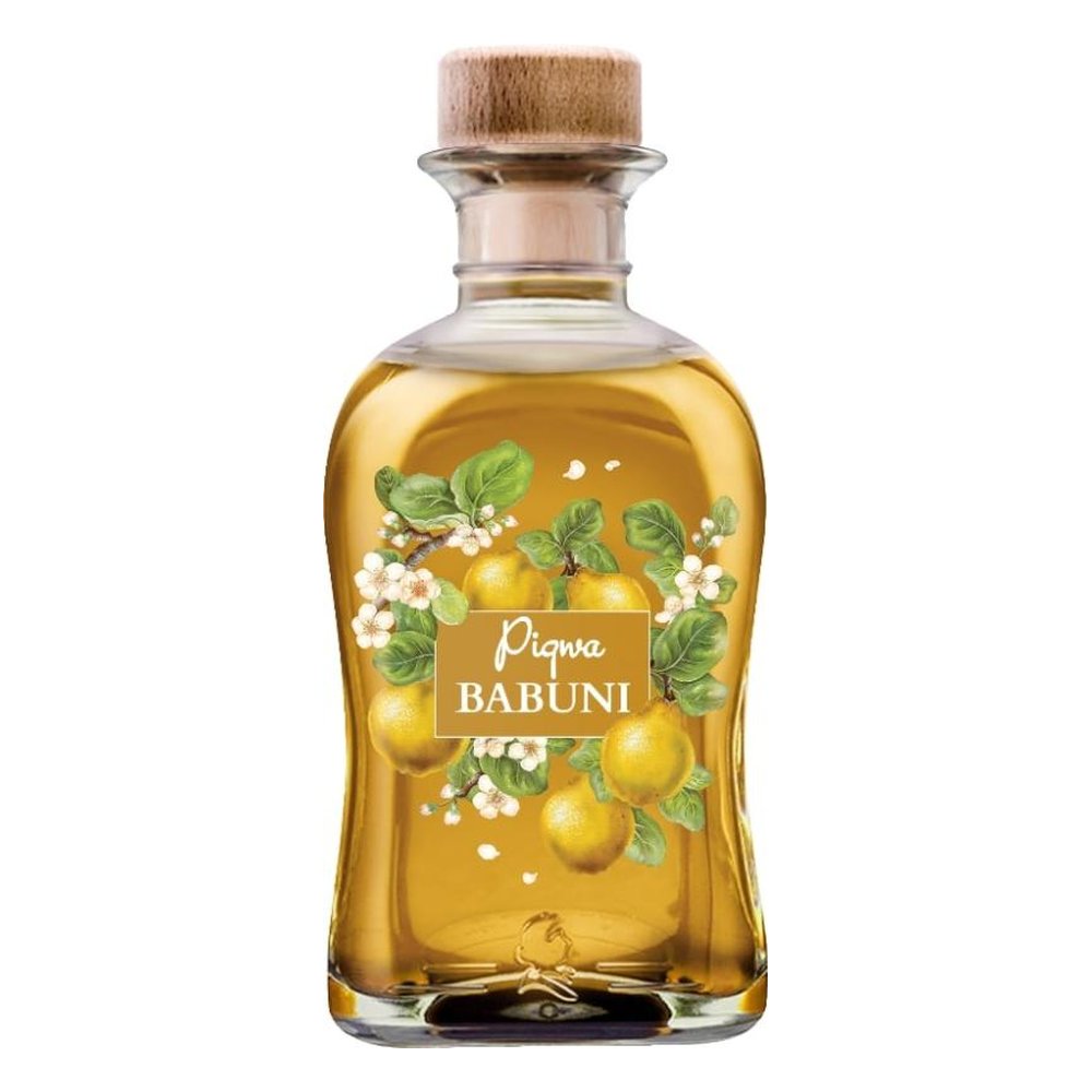 Nalewki Babuni Pigwa 18% 500 ml