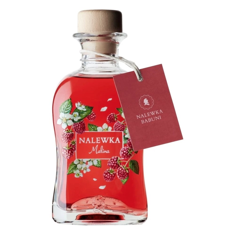 Nalewka Babuni Malina 18% 500 ml