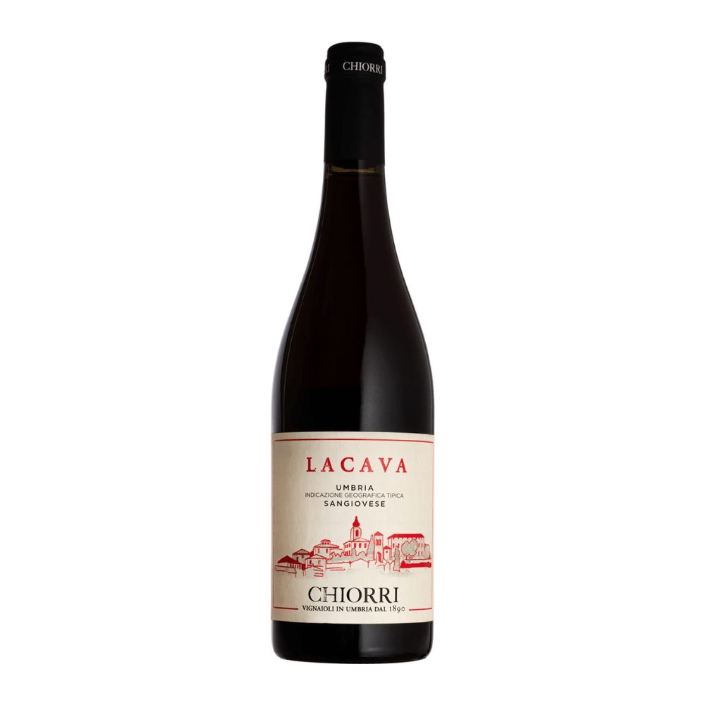 Wino Chiorri Lacava Sangiovese 2024 13% czerwone wytrawne 750 ml