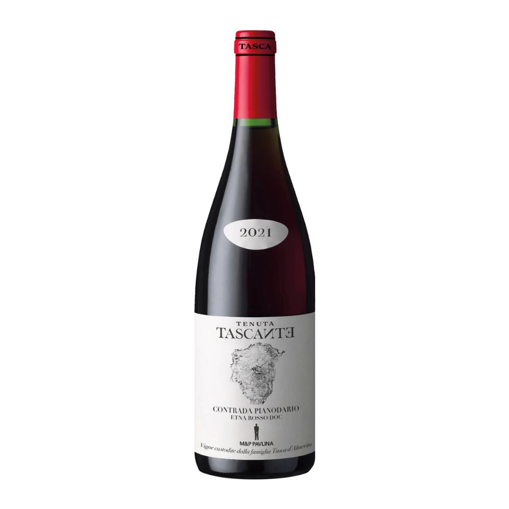 Wino Tasca Contrado Pianodario  Rosso 2021 13,5% czerwone wytrawne 750 ml