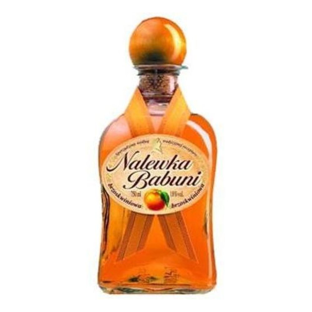 Nalewki Babuni Brzoskwiniowa 18% 750 ml