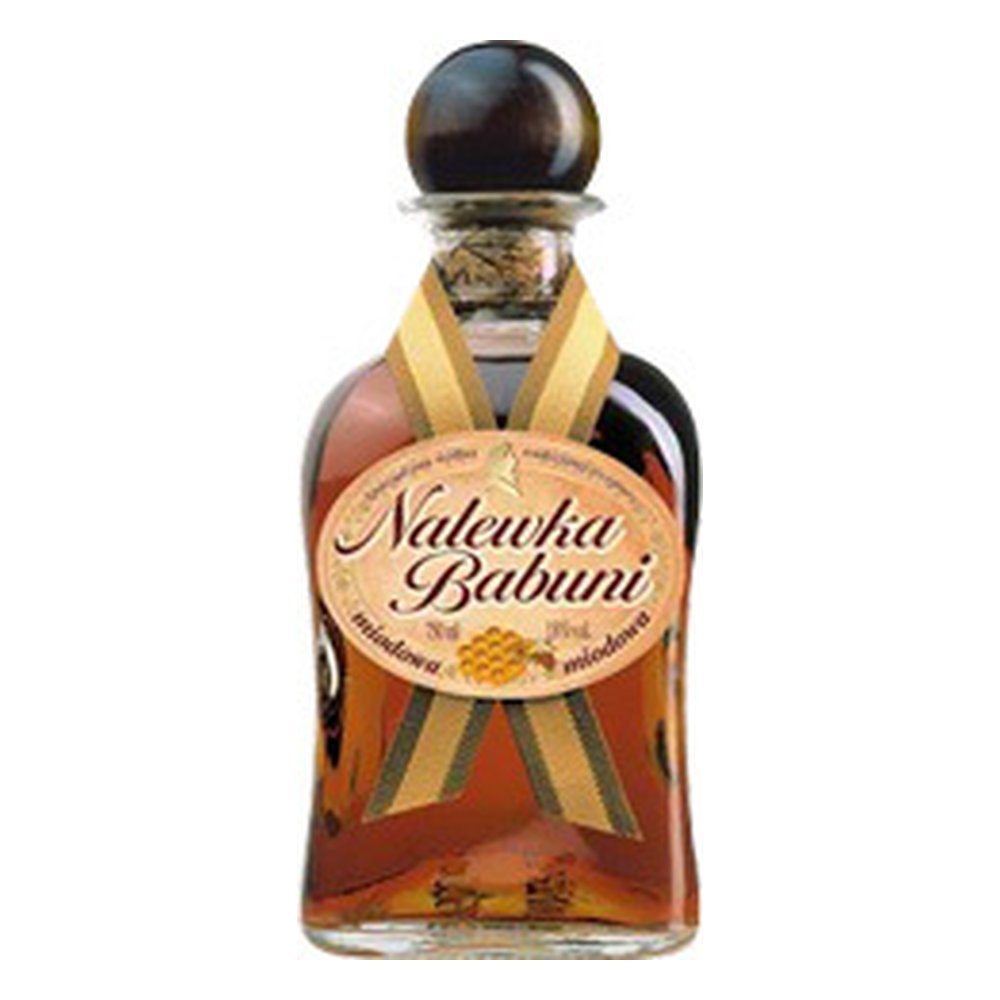 Nalewka Babuni Miodowa 18% 750 ml