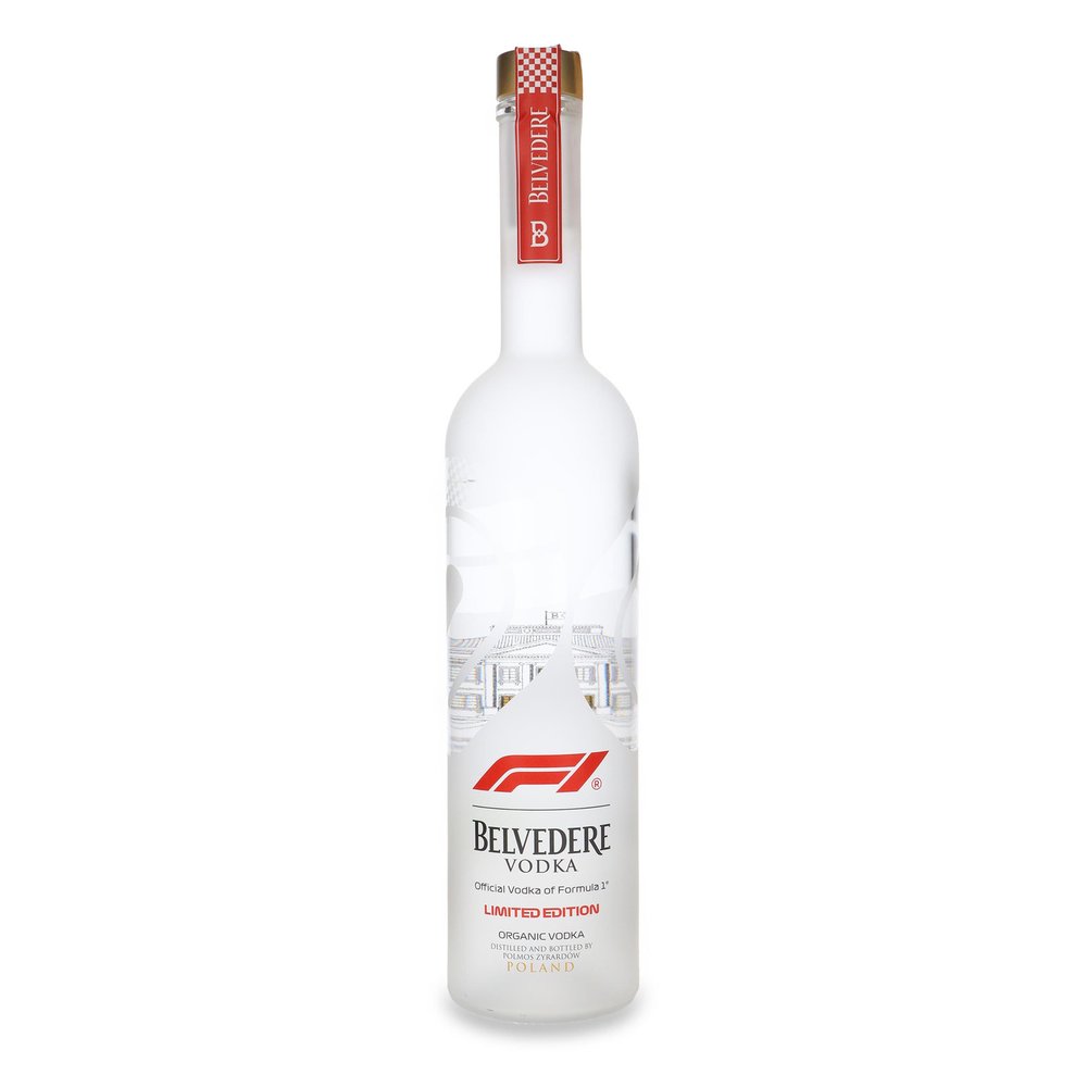 Wódka Belvedere Organic Vodka F1 Limited Edition 40% 1000 ml