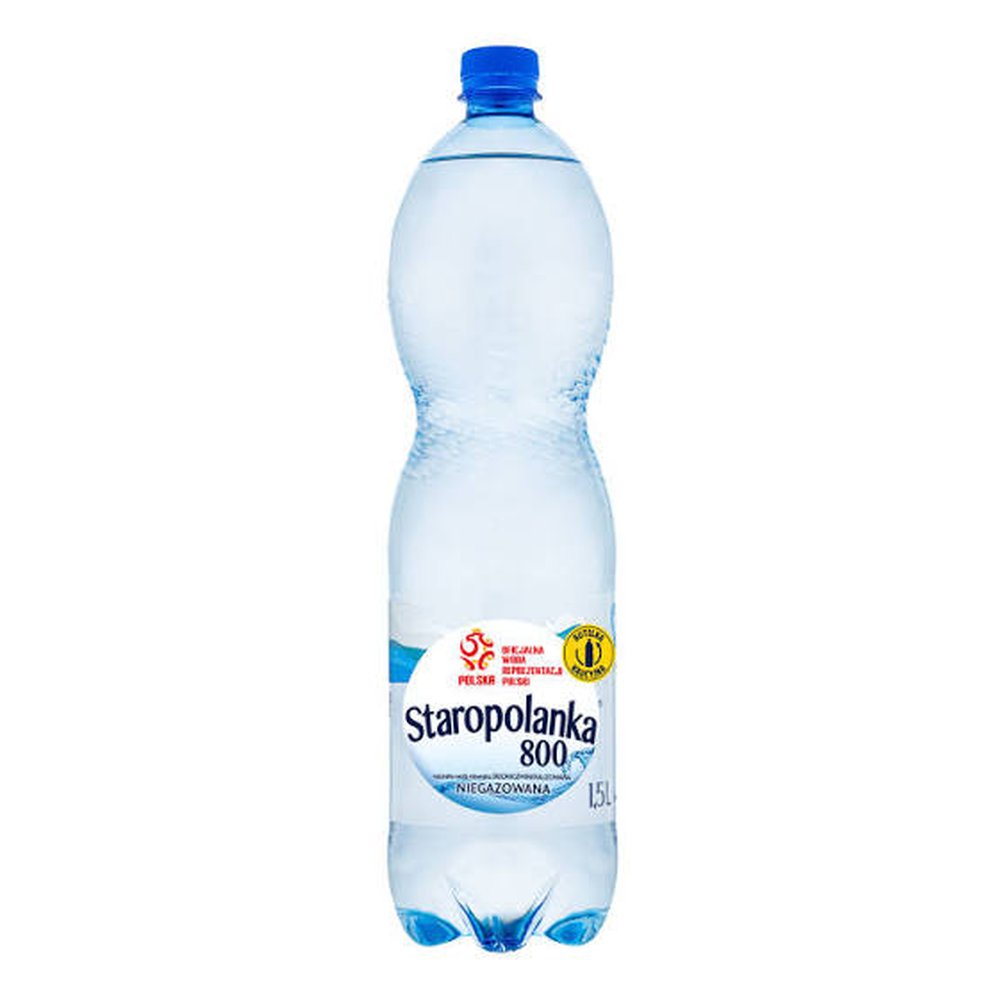 Woda niegazowana Staropolanka 1500 ml