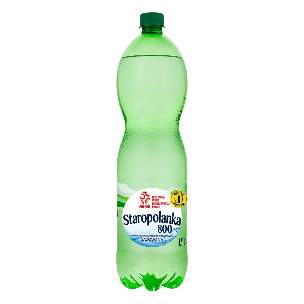 Woda gazowana Staropolanka 1500 ml