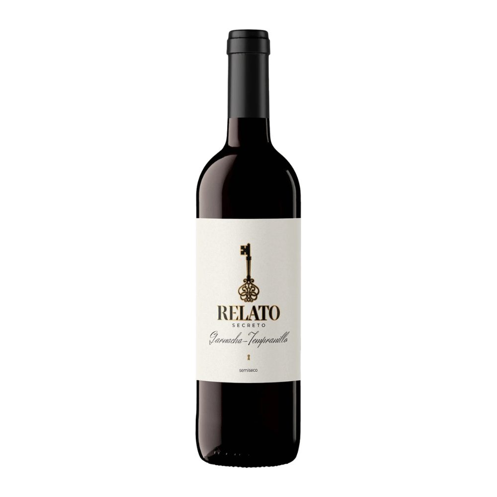 Wino Relato Secreto G-T Tinto Semi-Seco 2025 13,5% czerwone półwytrawne 750 ml